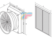 ỨNG DỤNG CỦA QUẠT HÚT CÔNG NGHIỆP COMPOSITE TRONG THỰC TẾ